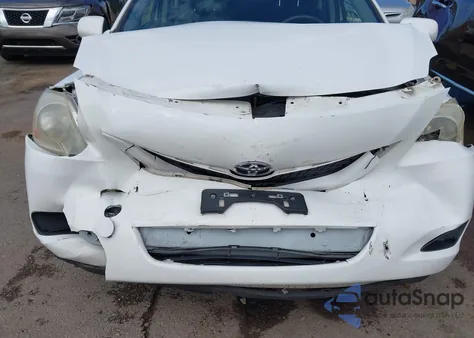 2012 Toyota Yaris из США, поврежденный, VIN JTDBT4K39CL036707